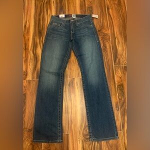 Cinch ADA Mid Rise Relaxed Fit Bootcut Women 27/3 Jeans                   2844-b